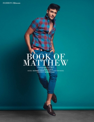Matthew Smith
Photo: F & G Photography
For: EllÃ©ments Magazine, October 2014
