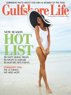 Jessica Santiago
Photo: Giles Hooper
For: Gulfshore Life Magazine, November 2013
