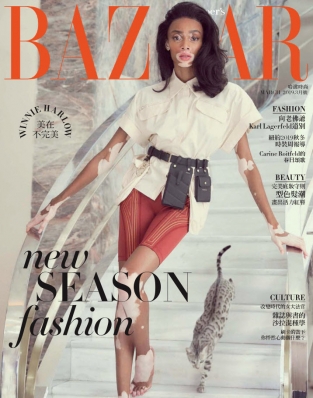 Chantelle Young
Photo: Harper Smith
For: Harper's Bazaar Taiwan, March 2019
