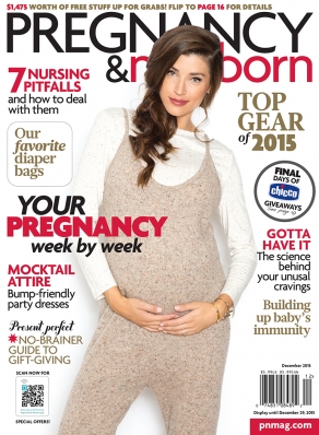Ann Markley
Photo: Angela Morris
For: Pregnancy and Newborn Magazine, December 2015
