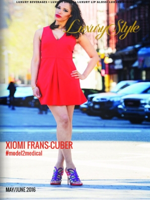 Xiomara Frans
Photo: Dorothy Shi
For: STS Luxury Style Magazine, May/June 2016
