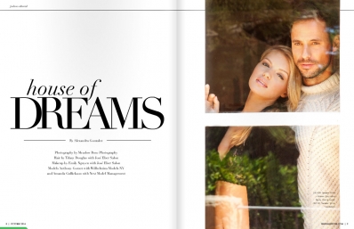 Amanda Gullickson
Photo: Meadow Rose Photography
For: Santa Barbara Life & Style Magazine, October 2014
