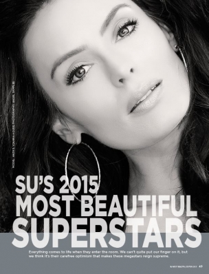 Yoanna House
Photo: Angel Samples
For: Supermodels Unlimited Magazine Most Beautiful Edition 2015
