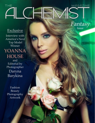 Yoanna House
Photo: Daryna Barykina Photography
For: The Alchemist Magazine, The Fantasy Issue
