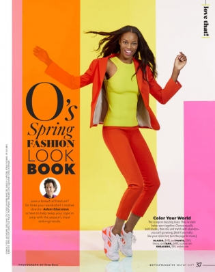 Eugena Washington
Photo: Peter Rosa
For: O, The Oprah Magazine, March 2019
