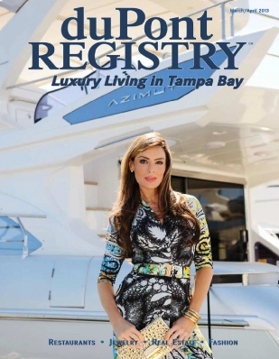 Yoanna House
Photo: Nicole Mitchem
For duPontREGISTRY Tampa Bay, March/April 2013 Issue
