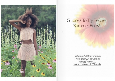 ShaRaun Brown
Photo: Bo Carlock Photography
For: Fashion Odds | Lookbook Summer 2014 Special Edition
