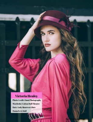 Victoria Henley
Photo: Omni Photography
For: Teen Fashion Magazine, Winter 2017
