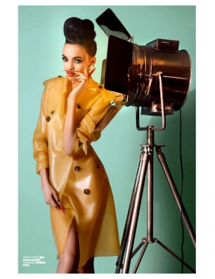 Devyn Abdullah
Photo: Bryan Taylor Johnson
For: Elegant Magazine, April 2014
