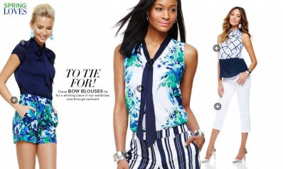 Danielle Evans
For: New York & Company: The City Trend Report, April 2014
