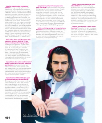 Nyle DiMarco 
Photo: Andre Wiredja at NPM Photography
For: Nylon Indonesia, February 2016
