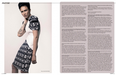 Naima Mora
Photo: Raen Badua Photography
For: Elegant Magazine, May 2014
