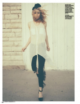 Hannah Jones
Photo: Taylor Kent
For: Ellements Magazine, November 2013
