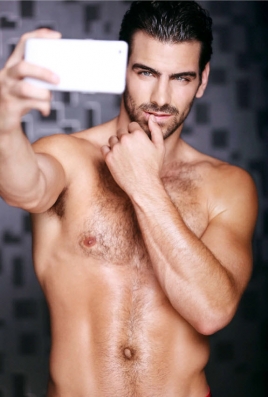 Nyle DiMarco 
Photo: Christian Scott
For: DNA Magazine, Number 193
