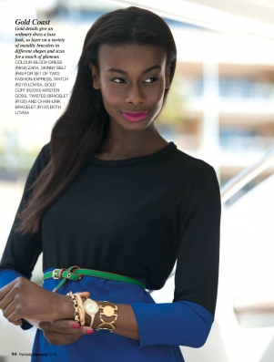 Aminat Ayinde
Photo: Cameron McDonald
For: Fairlady Magazine, January 2014
