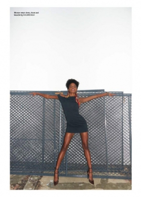 Eboni Davis
Photo: Terry Richardson
For: Office Magazine NYC, Issue 6
