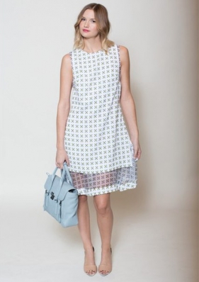 Molly O'Connell
For: Hampden Clothing, Spring/Summer 2014
