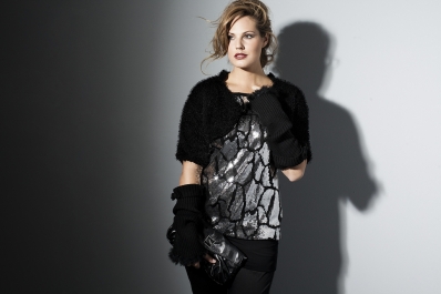 Alexandra Underwood
For: Fiorella Rubino, Winter 2011-2012 Collection

