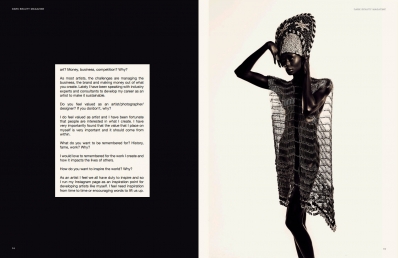 Aminat Ayinde
Photo: Ade Okelarin
For: Dark Beauty Magazine, Issue 47
