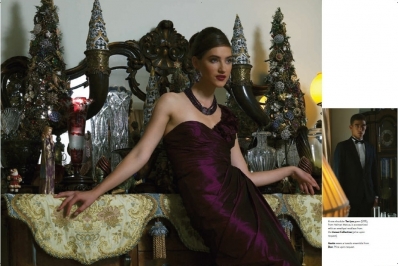 Anya Kop
Photo: Mark Arbeit
For: HI Luxury Magazine, December/January 2011
