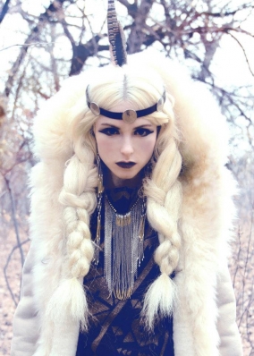 Rae Weisz
Photo: Emily Utnu
For: Ghost Dancer Jewelry Collection, Winter 2012
