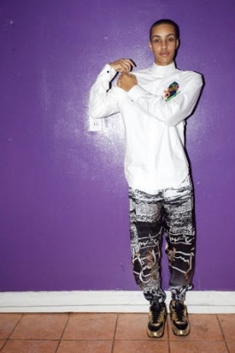 AzMarie Livingston
For: Cassette Playa Spring/Summer 2010 Collection
Photo: Kevin Amato
