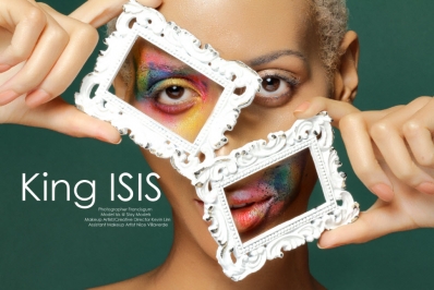 Isis King
Photo: Francis Gum
For: Basic Magazine
