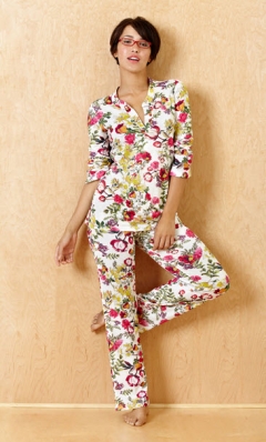 Fo Porter
Photo: Dorit Thies
For: BedHead Pajamas Fall/Winter 2013 Collection
