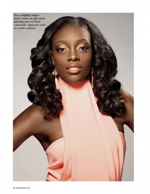 Alisha White
For: Black Hair Magazine
