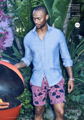 Keith Carlos
For: Bloomingdale's Father Day 2017 Catalog
