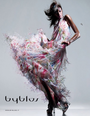 Chantelle Young
Photo: Nick Knight
For: Byblos S/S 2019 Campaign
