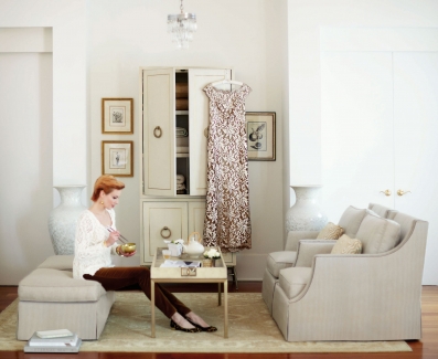 Anna Bradfield
For: Cadieux Interiors, The Salon Collection
