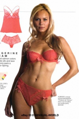 Brita Petersons
Photo: Luc Ekstein
For: California Apparel News Lingerie Special Section: Spring Forecast 2006
