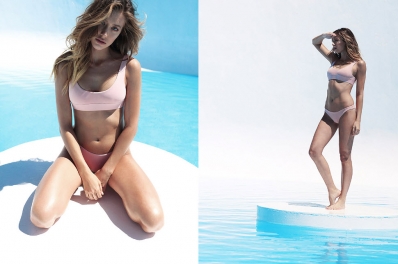 Jessica Serfaty 
Photo: Filip Shobot
For: Chiquelle x Swimwear SS16 Lookbook
