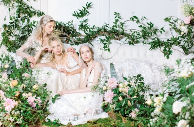 Lauren Brie Harding
Photography: Kayla Barker Photography 
For: Claire Pettibone Four Seasons Collection
