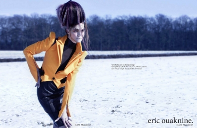 Elina Ivanova
Photo: Eric Ouaknine
For: MAMi Magazine, Spring 2012
