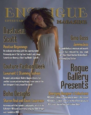 Nastasia Scott
For Entrigue Magazine, September 2013

