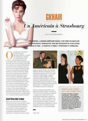 Courtney Davies
For: Estetica Italia Magazine
