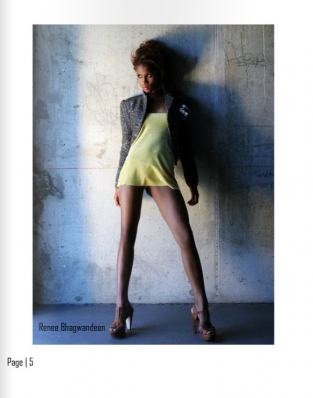 Renee Bhagwandeen
For: Exposeur Magazine, April 2010
