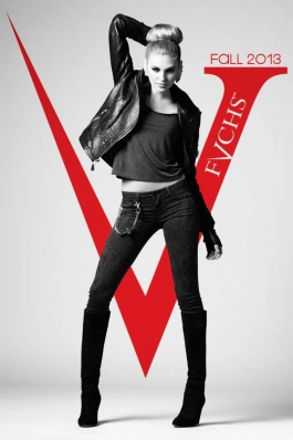 Natalie Pack
For: FVCHS Denim - Fall 2013 Collection
