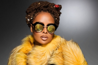 Eva Pigford
For: First Ave Eyewear By Eva Marcille
