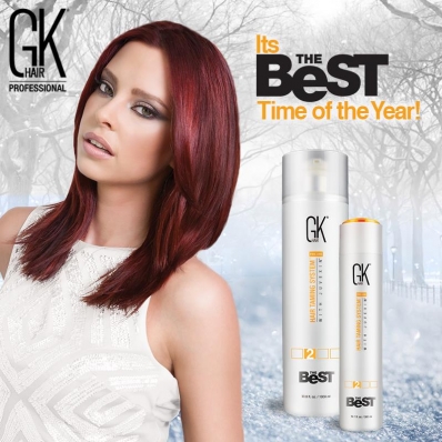 Courtney Davies
For: GK Hair Professional Hair Products

