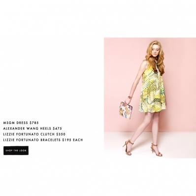 Allison Millar
For: Hampden Clothing, Spring/Summer 2014
