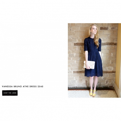 Allison Millar
For: Hampden Clothing, Spring/Summer 2014
