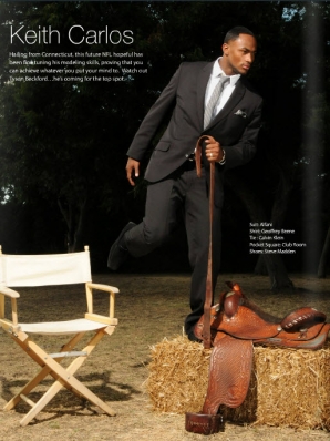 Keith Carlos
For: Krave Magazine, Issue 25
