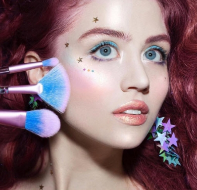 Allison Harvard
Photo: Timony Siobhan
For: Lime Crime Mermaids Collection
