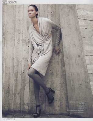 Lisa Jackson
Photo: Julia Pogodina
For: Ocean Style Magazine, September 2009
