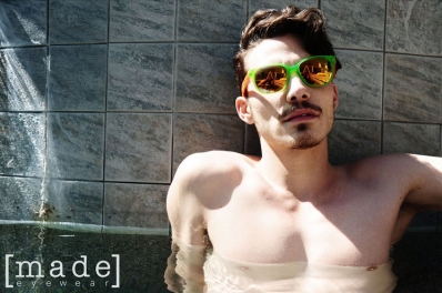 Chris Schellenger
Photo: Jeff Forney
For: Made Eyewear Collection

