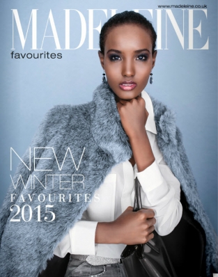Fatima Siad
For: Madeleine Autumn/Winter 2015 Catalogue
