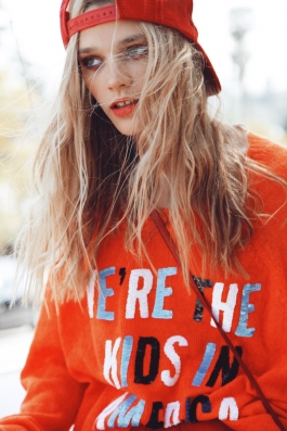 Leila Goldkuhl
Photo: Kimberly Gordon
For: Wildfox Couture and Lonelydot 

